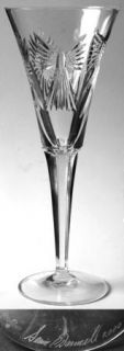 Waterford Millennium Series Artist Signed Fluted Continental Champagne   Differe