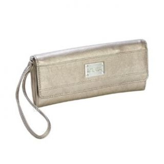 Kenneth Cole Reaction Women's Clutch Wallet and Wristlet (Pewter) Clothing