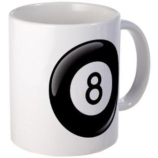 Mug (Coffee Drink Cup) 8 Ball Pool Billiards  