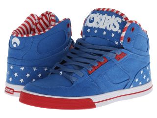 Osiris NYC83 VLC Mens Skate Shoes (Blue)