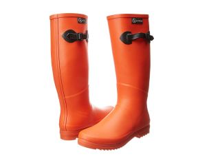 AIGLE Chantebelle Pop Womens Boots (Orange)