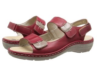 Rieker D7654 Filippa 54 Womens Sandals (Red)