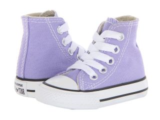 Converse Kids Chuck Taylor All Star Hi Girls Shoes (Purple)