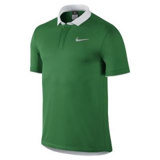 Nike ColorDry Mens Polo   Pine Green