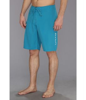 RVCA Western II Trunk Mens Swimwear (Blue)