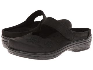 Klogs Valley Womens Clog Shoes (Black)