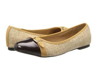 Annie Ediva Womens Flat Shoes (Brown)