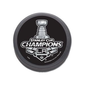 Los Angeles Kings Wincraft NHL 2014 Stanley Cup Champs Flat Team Puck