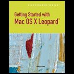 Getting Started With MAC Osx Leopard