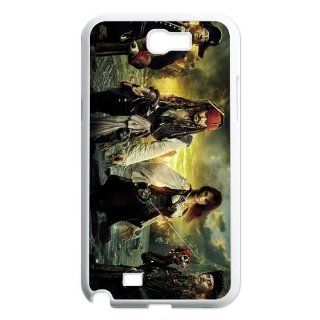 FashionFollower Personalize Motion Picture Series Pirates of the Caribbean Stylish Phone Case Suitable For Samsung Galaxy Note 2 NoteWN40618 Cell Phones & Accessories
