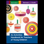 Activities Handbook for Teachers of Young Children