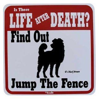 Dog Life After Death Sign  Yard Signs  Patio, Lawn & Garden