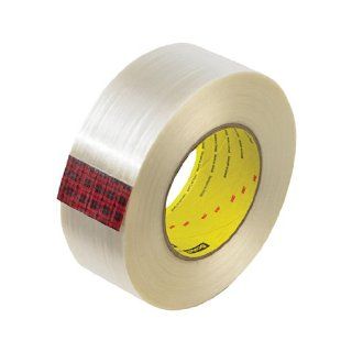 Scotch Filament Tape 890MSR Clear, 48 mm x 55 m, Conveniently Packaged (Pack of 1)