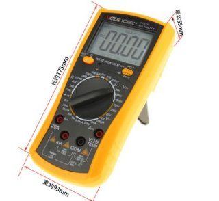 Victor Vc890c+ Digital DMM Multimeter Ohm Voltmeter Temperature Measurement Meter, large Lcd, backlight   Multi Testers  