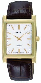 Seiko Unisex mid Size Solar Watch SUP890P1 Watches