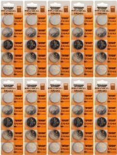50 x CR2450 Lithium Coin Cell Batteries Health & Personal Care