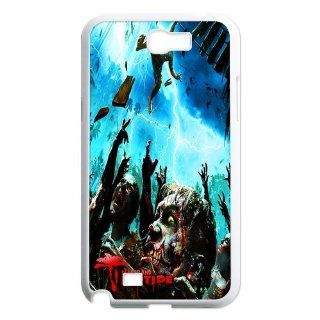 Custom Dead Island Riptide Back Cover Case for Samsung Galaxy Note 2 N7100 N1013 Cell Phones & Accessories