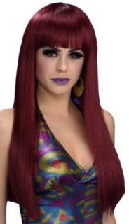 Black Cherry Disco Wig Costume Wigs Clothing