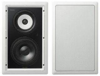 Pioneer S IW891 Elite Siw891 7 1/16 inch Reference Standard In wall Cst Speaker Electronics