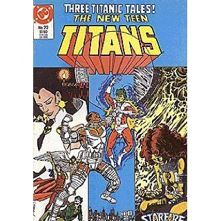 New Teen Titans (1984 series) #22 DC Comics Books