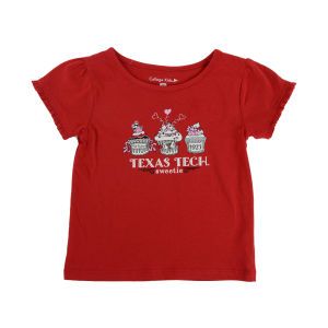 Texas Tech Red Raiders NCAA Toddler Ruffle T Shirt