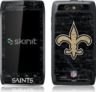 NFL   New Orleans Saints   New Orleans Saints Distressed   Motorola Droid 4   Skinit Skin Cell Phones & Accessories