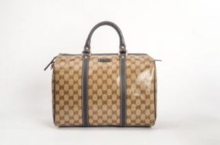 Gucci Handbags Crystal Beige & Brown Leather 296021 Shoulder Handbags Shoes