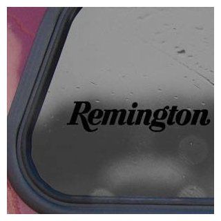 Remington 870 Super Magnum Black Decal Sticker Die cut Black Decal Sticker Automotive