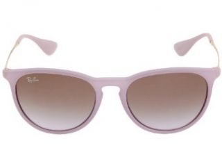 New Ray Ban RB4171 870/68 ERIKA Violet Frame/Brown Gradient Violet Lens 54mm Sunglasses