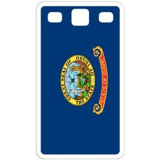 Idaho ID State Flag White Samsung Galaxy S3   i9300 Cell Phone Case   Cover Cell Phones & Accessories