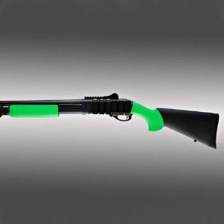 Hogue Gun Accessories 35%   Remington 870 Overmolded Shotgun Stock Kit, Zombie Green  Gun Grips  Sports & Outdoors