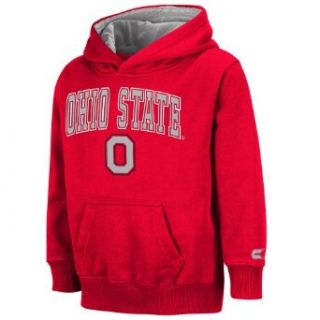NCAA Ohio State Buckeyes Kid's Throwback Pullover Hoodie, Red, Small  Sports Fan Sweatshirts  Clothing