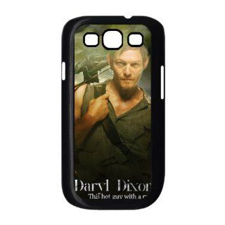 The Walking Dead Daryl Dixon Samsung Galaxy S3 i9300 Case Well designed Durable Samsung Galaxy S3 i9300 Hard Cover Case Cell Phones & Accessories