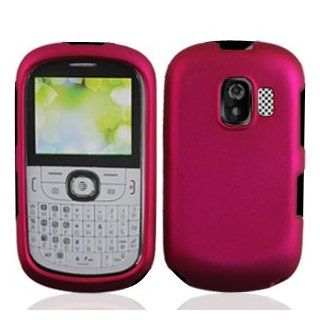 Bundle Accessory for AT&T Alcatel 871A   Pink Hard Case Proctor Cover + Lf Stylus Pen + Lf Screen Wiper Cell Phones & Accessories