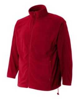 Moisture Resistant Microfleece Full Zip Jacket at  Mens Clothing store Fleece Outerwear Jackets