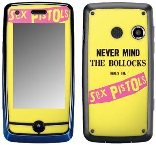 MusicSkins, MS SXP10088, Sex Pistols   Never Mind The Bollocks, LG Rumor Touch (LN510/VM510), Skin Cell Phones & Accessories