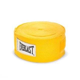 Everlast Pro Handwraps (Yellow, 180 Inch)  Boxing And Martial Arts Hand Wraps  Sports & Outdoors