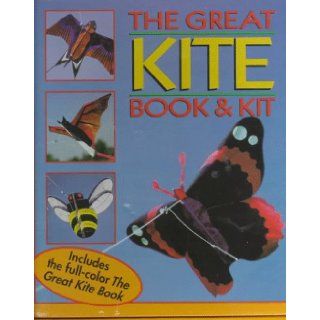 The Great Kite Book & Kit Norman Schmidt 9780806903217 Books