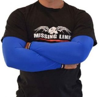 Missing Link Armpro Nonslip Compression Arm Sleeves. SPF 50 Sun Protection. Black, Blue, Pink, Red, or White. APBK Clothing