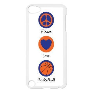 Custom Peace Case For Ipod Touch 5 5th Generation PIP5 894 Cell Phones & Accessories
