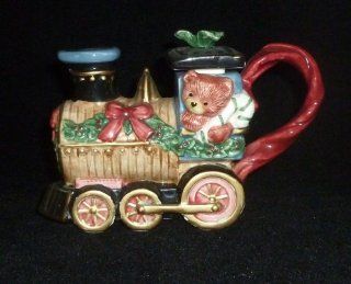 Teddy Bear & Horse Christmas Train Creamer  Other Products  
