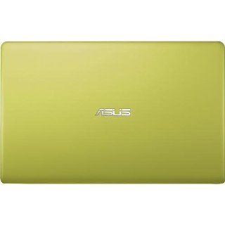 Asus   15.6" Laptop   4gb Memory   500gb Hard Drive   Lime Green 3rd Gen Intel CoreTM I3 3217u Processor  Laptop Computers  Computers & Accessories
