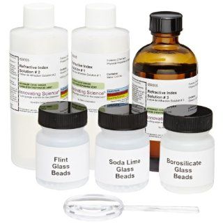 Innovating Science Physical Properties of Glass Test Kit, IS9005 (Supplies for 15 Groups)