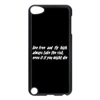 Be Free IPod Touch 5th Generation 5G 5 Case Hard Protective IPod Touch 5th Generation 5G 5 Case Cell Phones & Accessories