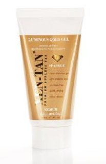 Xen Tan Luminous Gold Gel (Travel Size 30ml) *Factory Sealed*  Self Tanning Products  Beauty
