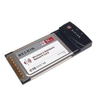 Belkin WIRELESS NOTEBOOK ADAPTER ( F5D7010VSN PDQ ) Electronics