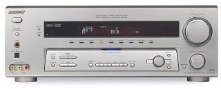 Sony 6.1 Channel Dolby Digital EX/DTS ES Receiver (Silver) (STR DE895/S) Electronics