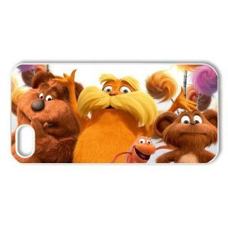 Animation the Lorax iPhone 5 Case Hard Protective Back Cover Case Cell Phones & Accessories