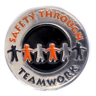 Safety Through Teamwork Pin Jewelry