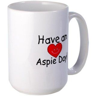  Have An Aspie Day Large Mug Large Mug   Standard Kitchen & Dining